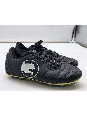 Procat Shoes Kids Size 12 Black Soccer Cleats Athletic PCTS11-0648-009 Stains